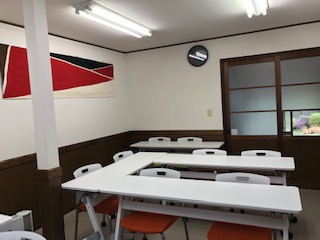 一番英語の学校の成績が上がる京都市の学習塾・英語塾 寺子屋英語教室の教室写真